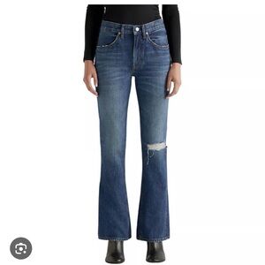 Edwin | Women's Classic Blue Flare Jeans